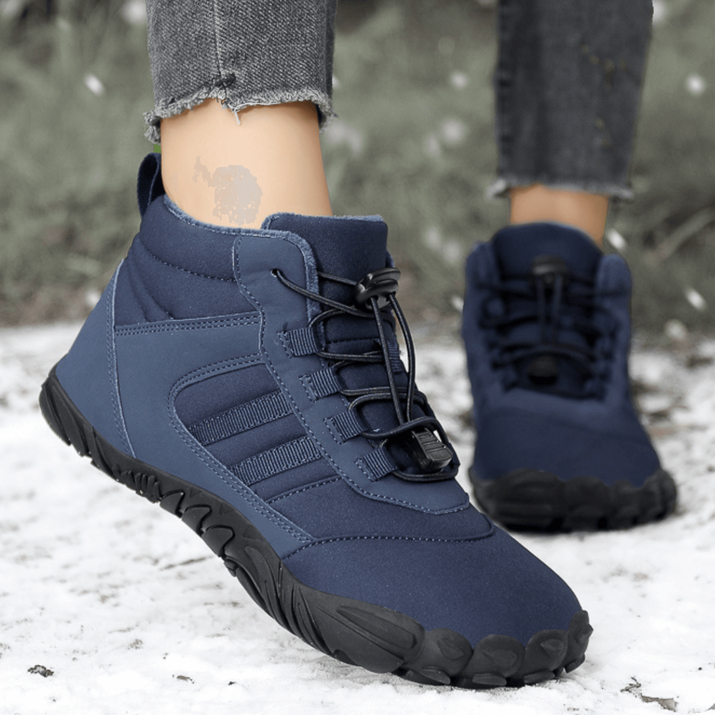 Winter Pro - Waterproof Barefoot Shoes