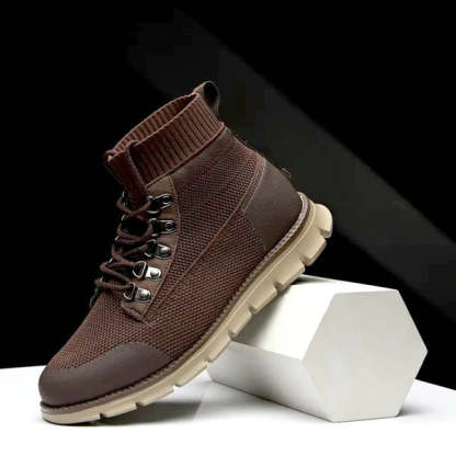 Men's Walking Punk Ankle Boots