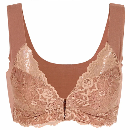 Front Closure 5D Shaping Push Up Bra – Seamless, Beauty Back, Comfy