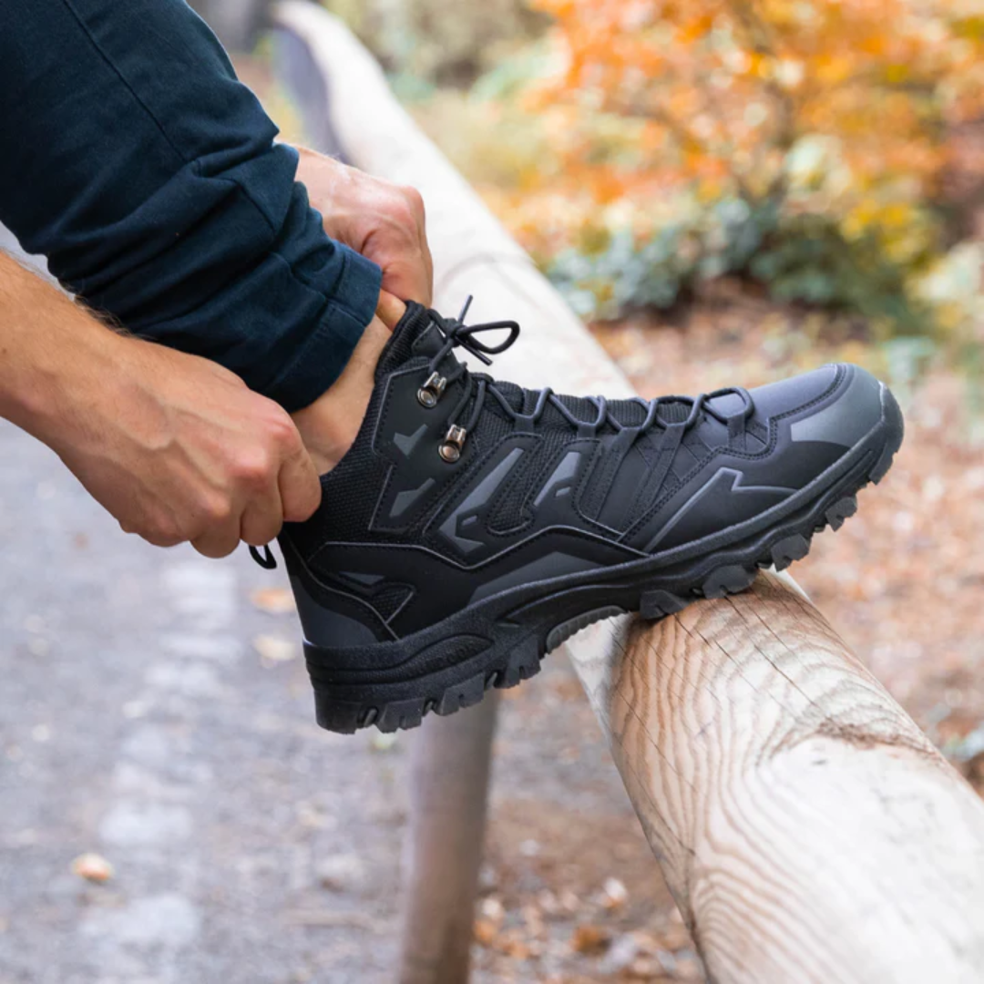 Lightweight Hiking Orthopedic Outdoor Boots with Cushioned Soles