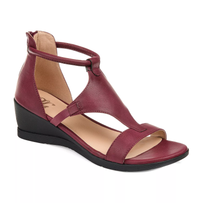 Ladies Wedge Open Toe Comfort Sandals