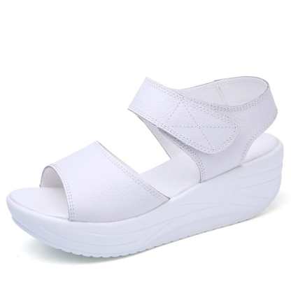 Women's Orthopedic Platform Sandals -Rocker Bottom Shoe