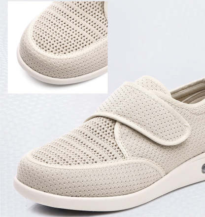 Plus Size Wide Diabetic Shoes For Swollen Feet Width Shoes (Unisex)