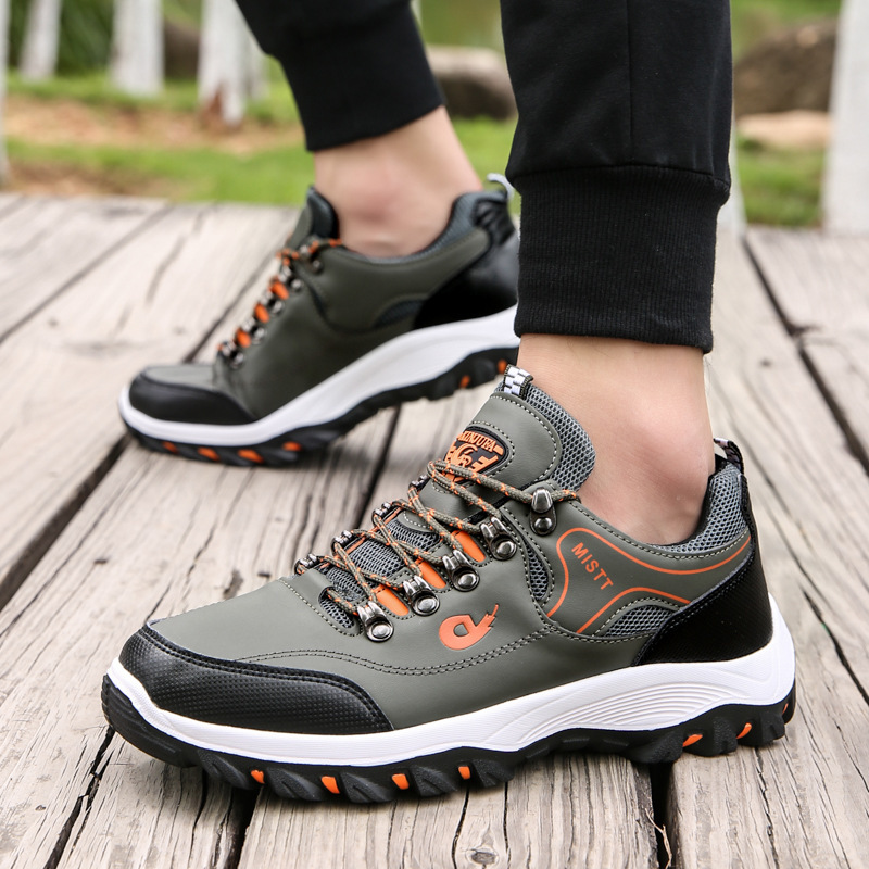 Men's Orthopedic Hiking Shoes – Pain Relief, Non-Slip Waterproof, Expert-Approved Comfort