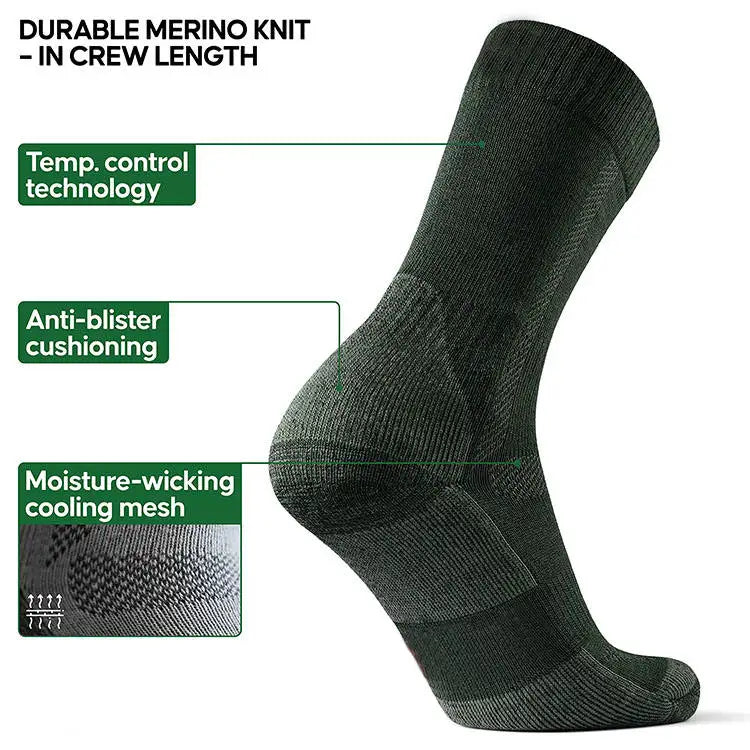 Merino Wool Socks (3 Pair)