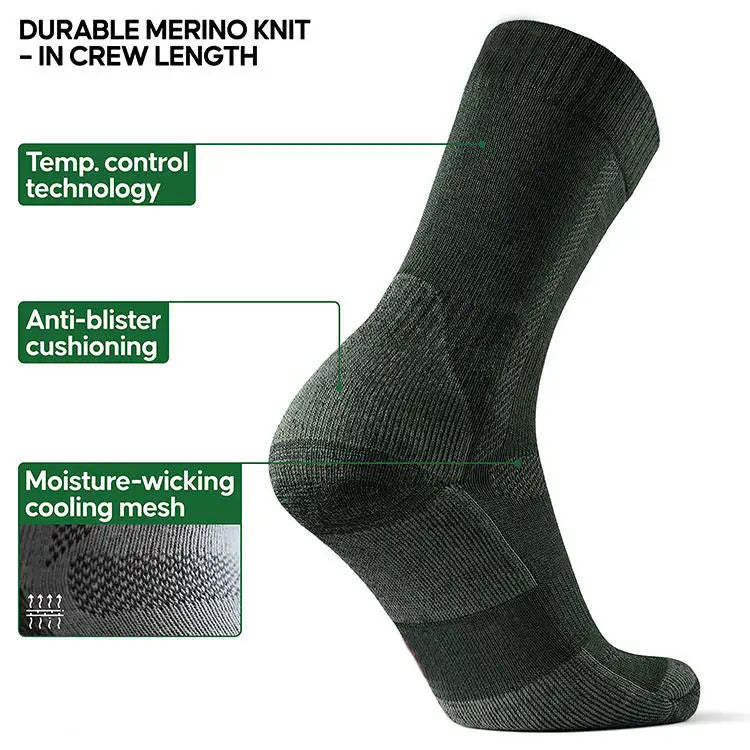 Merino Wool Socks (3 Pair)