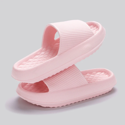 Thick Platform Cloud Slippers Non Slip Soft Sole Pillow Slides