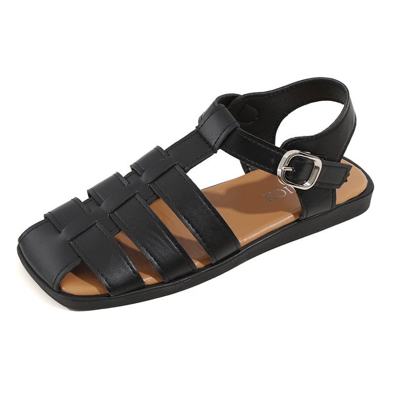 Fashionable And Casual Headband With Flat Bottomed Sandals