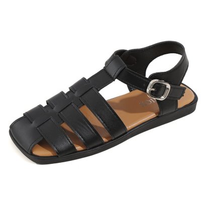 Fashionable And Casual Headband With Flat Bottomed Sandals