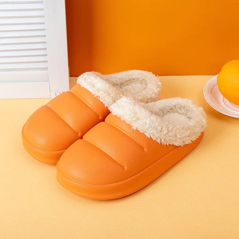 Winter Fur Slippers