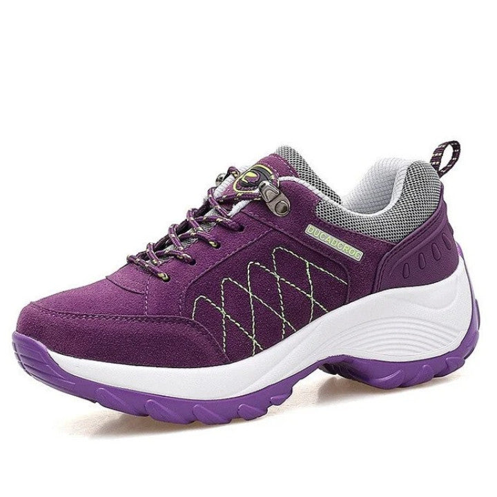 Comfortable Sneakers For Women - Arch Support - Lightweight - Breathable - Stylish - Soft Inside Padding