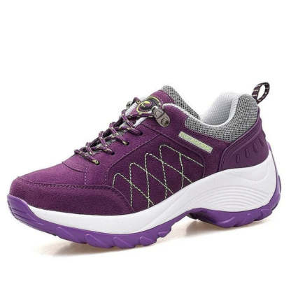 Comfortable Sneakers For Women - Arch Support - Lightweight - Breathable - Stylish - Soft Inside Padding