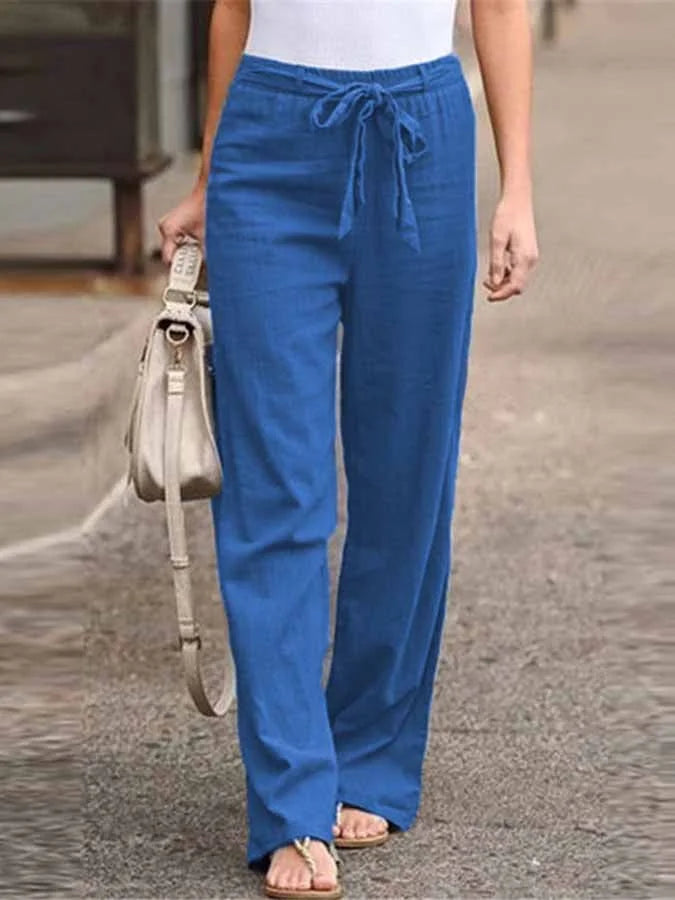 Casual Linen Pants for Women