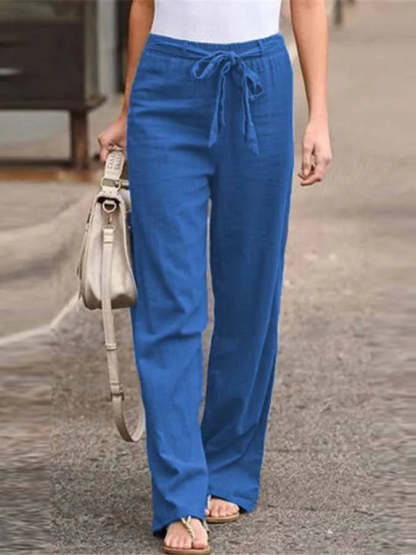 Casual Linen Pants for Women