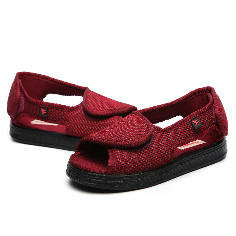 Unisex - Wide Diabetic Sandal For Swollen Feet