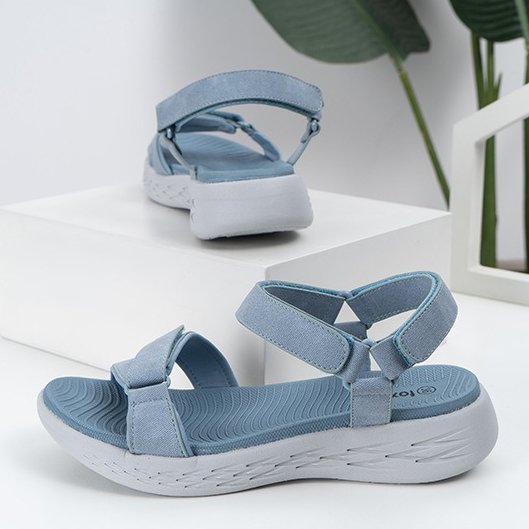 Velcro Buckle EVA Platform Orthopedic Sandals For Women Casual Summer 2023
