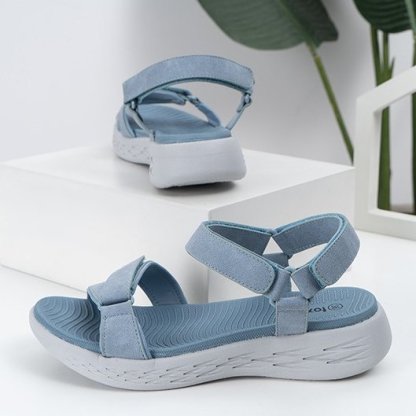 Velcro Buckle EVA Platform Orthopedic Sandals For Women Casual Summer 2023