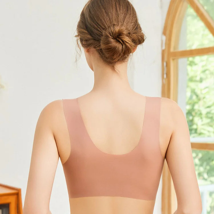 Front Closure 5D Shaping Push Up Bra – Seamless, Beauty Back, Comfy