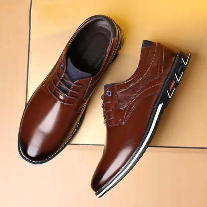 Men Orithopedic Oxford Shoes