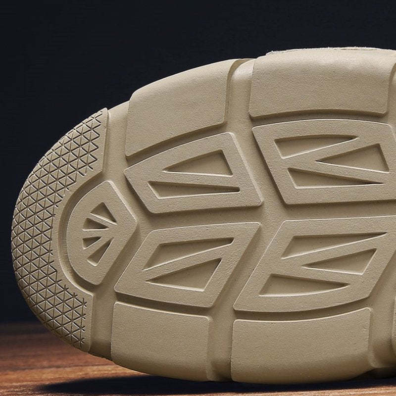 Suede Winter Ankle Boots For Men Leisure Orthopedic Shoes