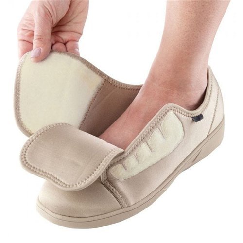 Antimicrobial Protection Extra Wide Shoes