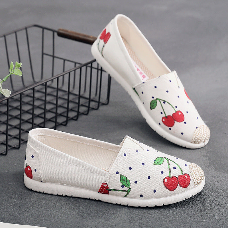 Comfortable Canvas Casual Shoes