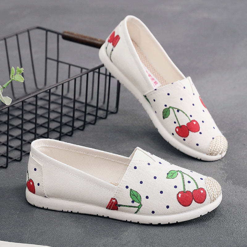 Comfortable Canvas Casual Shoes