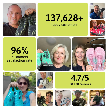 Healthy & Non-Slip Barefoot Shoes (Unisex)