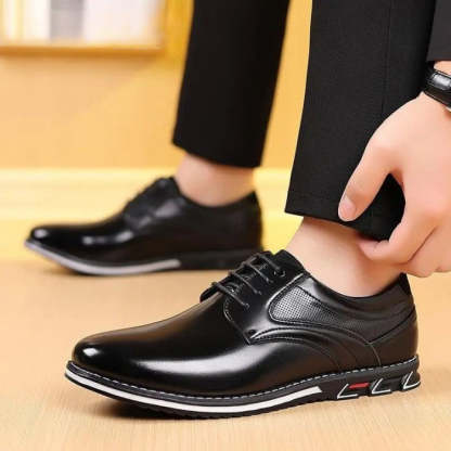 Men Orithopedic Oxford Shoes