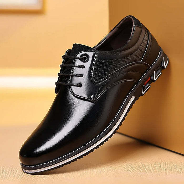 Men Orithopedic Oxford Shoes