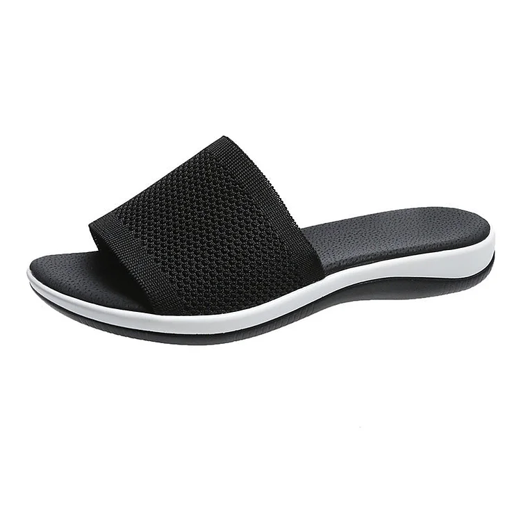 Women's Flyknit Soft Wedge Sandals