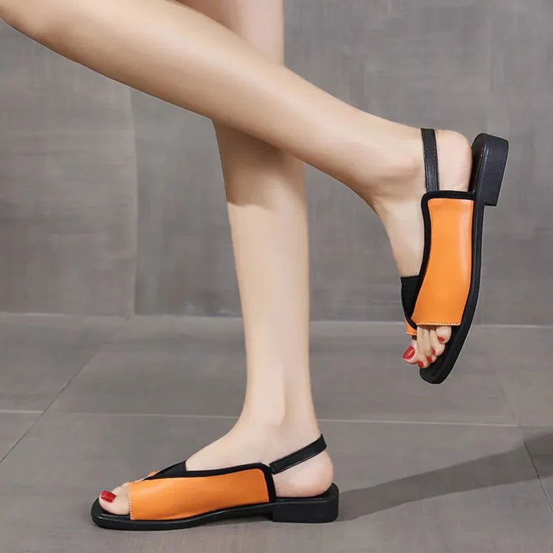 Flat Fashionable Sandals for Bunions