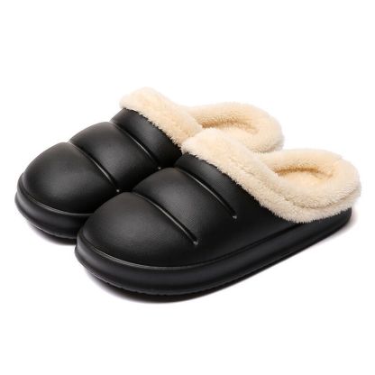 Winter Fur Slippers