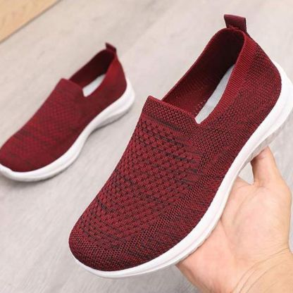 Orthopedic Sneakers Knitting Summer Shoes