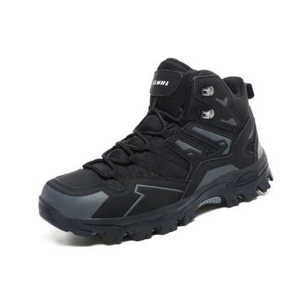 Lightweight Orthopaedic Outdoor & Hiking Boots With Cushioning Sole