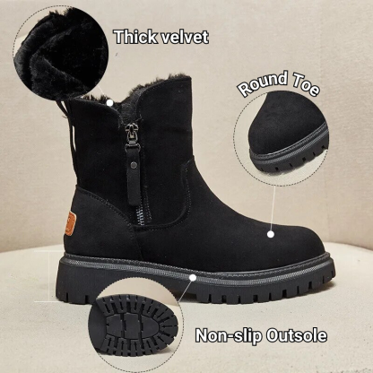 Orthopedic Women Boots Arch Support Warm Comfortable Ankle Boots