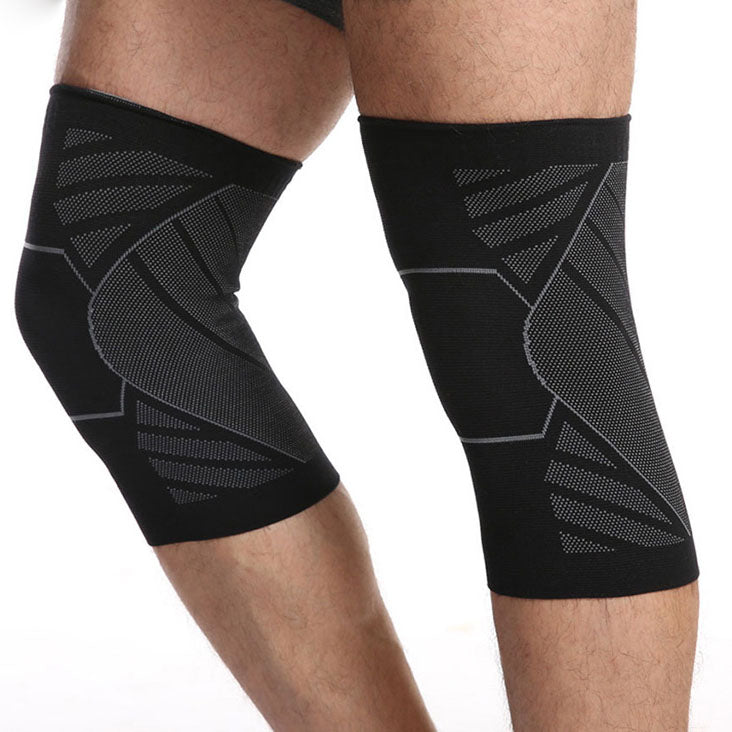 Knee Pad Sleeve Running Elastic Breathable Sport Compression Support