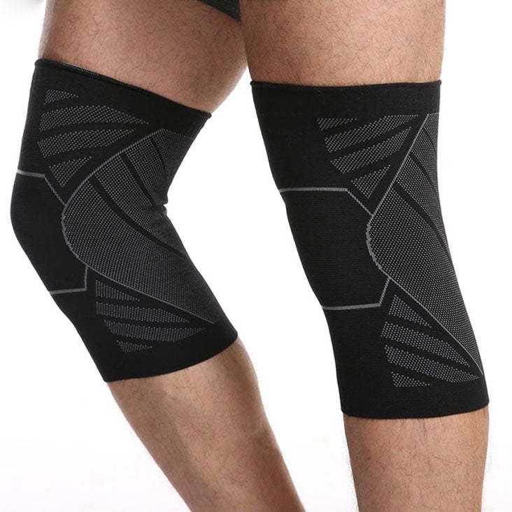 Knee Pad Sleeve Running Elastic Breathable Sport Compression Support