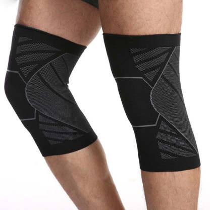 Knee Pad Sleeve Running Elastic Breathable Sport Compression Support