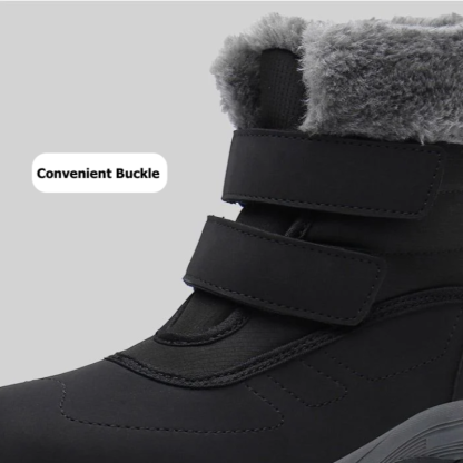 Orthopedic Boots For Women Thick Fur Waterproof Cozy Padded Outdoor Boots
