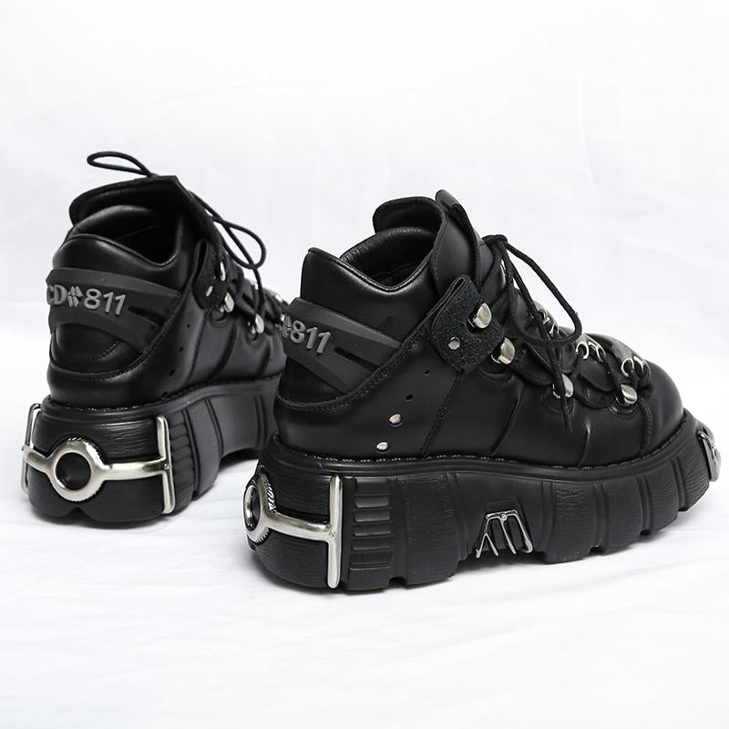 Black Metallic Decor Creepers