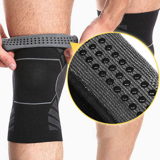 Knee Pad Sleeve Running Elastic Breathable Sport Compression Support