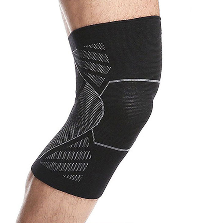 Knee Pad Sleeve Running Elastic Breathable Sport Compression Support