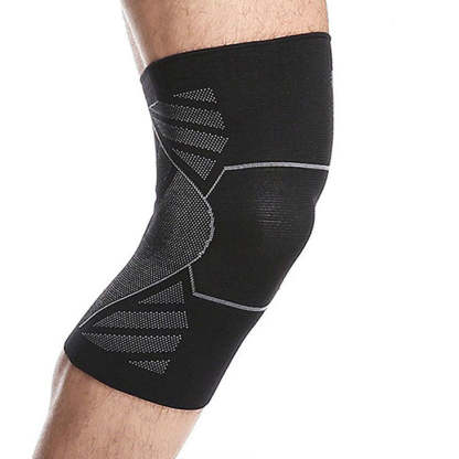Knee Pad Sleeve Running Elastic Breathable Sport Compression Support