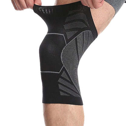 Knee Pad Sleeve Running Elastic Breathable Sport Compression Support