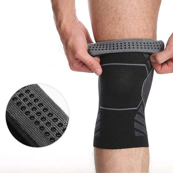 Knee Pad Sleeve Running Elastic Breathable Sport Compression Support