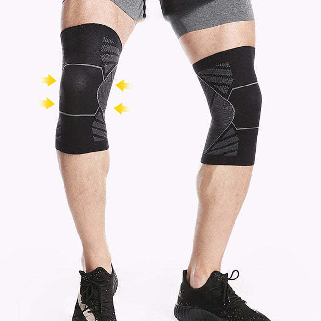 Knee Pad Sleeve Running Elastic Breathable Sport Compression Support