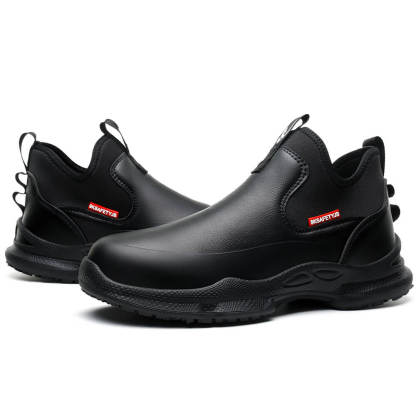 Chef Non Slip Waterproof Comfortable Kitchen Work Shoes Safety Steel Toe Boots