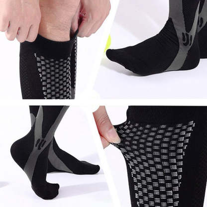 Compression Socks - All Day Wear Sockd & Relief For Lower Legs Discomfor