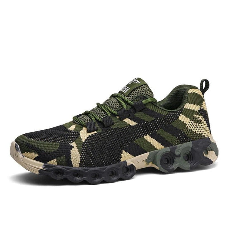 Women Orthopedic Shoes Mesh Camouflage Outdoor Sneakers